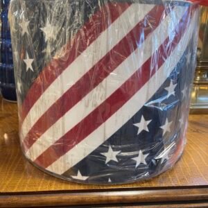 Patriotic Flag Drum Shade