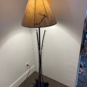 Gone Fishin’ Cabin Lamp