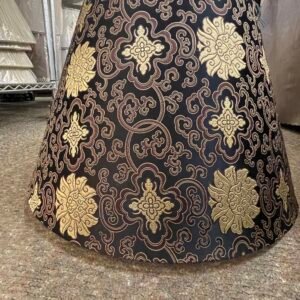 Golden Medallion Tapestry Shade