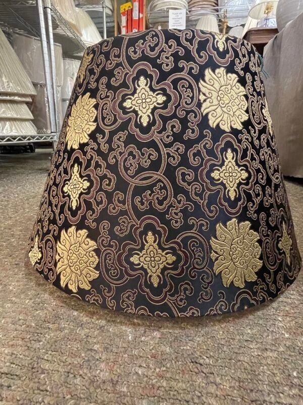 Golden Medallion Tapestry Shade
