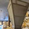 "Modern lantern light with mica base"