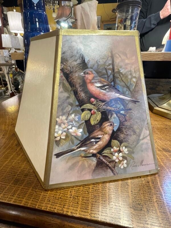 Songbird Tree Scene Shade