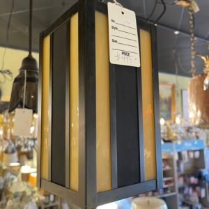 Mission Style Hanging Pendant Light