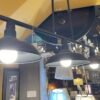 3-Light Matte Black Pendant Bar
