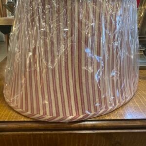 Red Pinstripe Shade