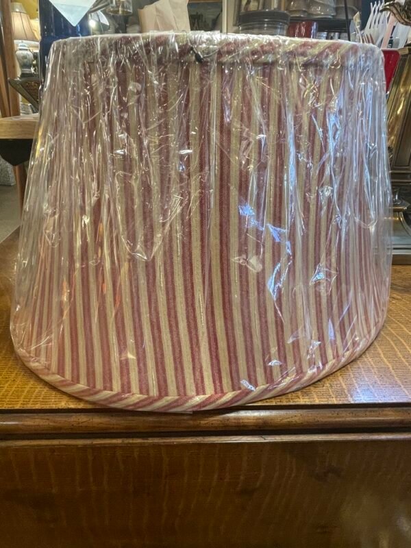 Red Pinstripe Shade