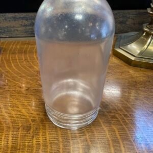 Frosted Bullet Threaded Glass Shade