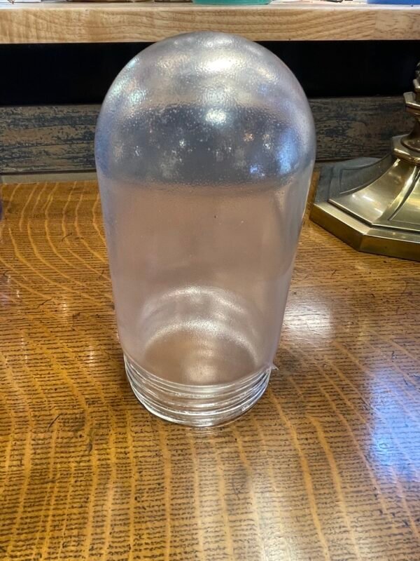 Frosted Bullet Threaded Glass Shade