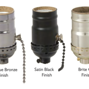 Pull Chain Sockets