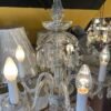 Victorian-Style Crystal Drop Chandelier 5-Light