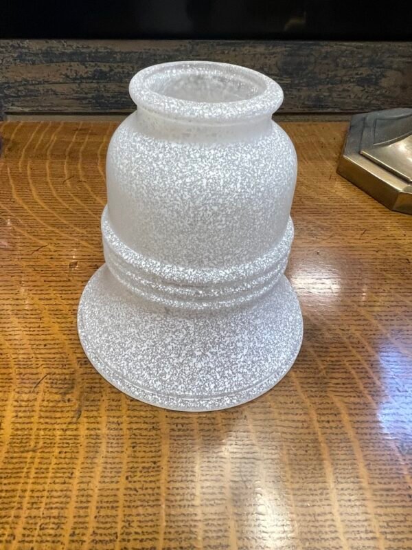 Speckled Frosted Glass Shade