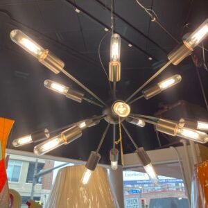 Mid-Century Modern Sputnik Chandelier