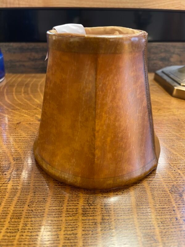 Leather Back Mini Shade
