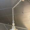 Victorian-style crystal chandelier with 5 lights