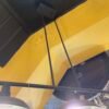 View of mounting rods and ceiling plate