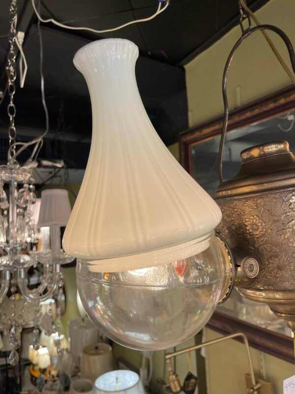 gas electric light