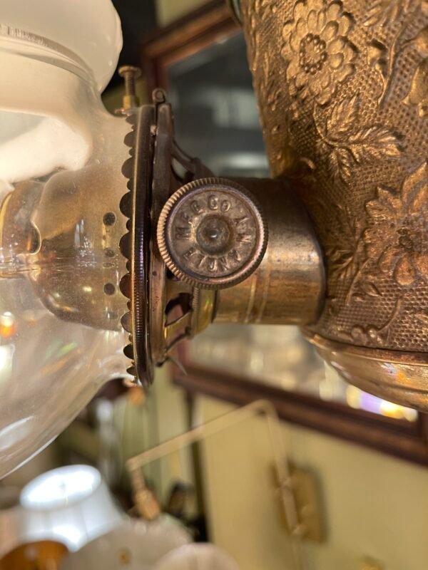 embossed brass