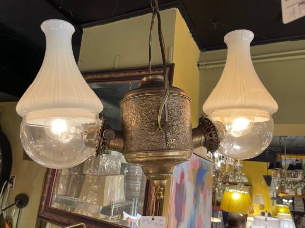ornate hanging light