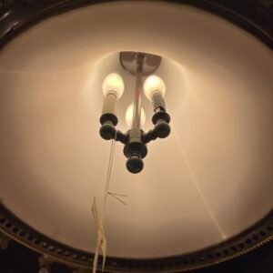 Frederick Cooper Pleated Fabric Pendant Lamp