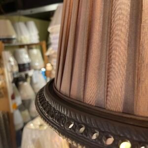 Frederick Cooper Pleated Fabric Pendant Lamp