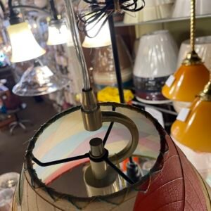 Tropical Leaf Patchwork Pendant Shade