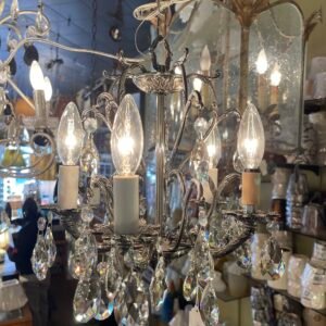 Victorian Teardrop Mini Chandelier