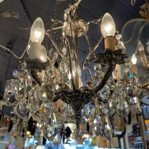 Victorian Teardrop Mini Chandelier