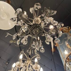 Victorian Teardrop Mini Chandelier