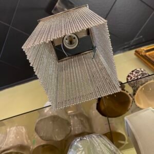 Contemporary Chain Curtain Pendant Light