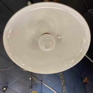 Vintage Industrial Shallow Dome Pendant Light