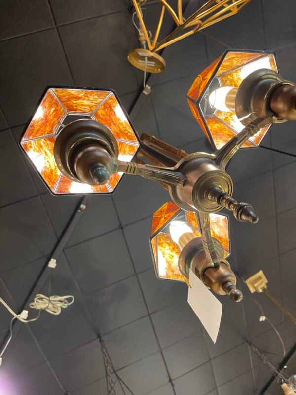 Arts and Crafts light fixture
