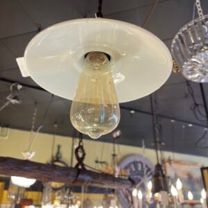 Vintage Industrial Pull-Chain Pendant Lamp