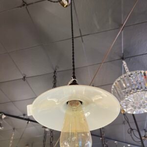 Vintage Industrial Pull-Chain Pendant Lamp