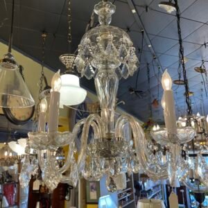 Traditional Cut Crystal Chandelier – 5-Light
