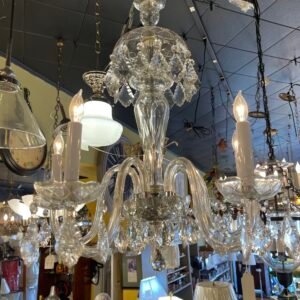 Traditional Cut Crystal Chandelier – 5-Light
