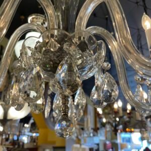 Traditional Cut Crystal Chandelier – 5-Light