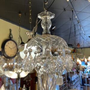 Traditional Cut Crystal Chandelier – 5-Light