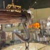 Farmhouse twin shade hanging light