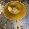 Gold interior industrial hanging light