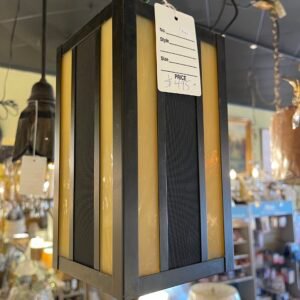 Mission Style Hanging Pendant Light