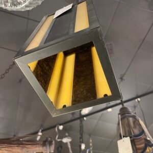 Mission Style Hanging Pendant Light
