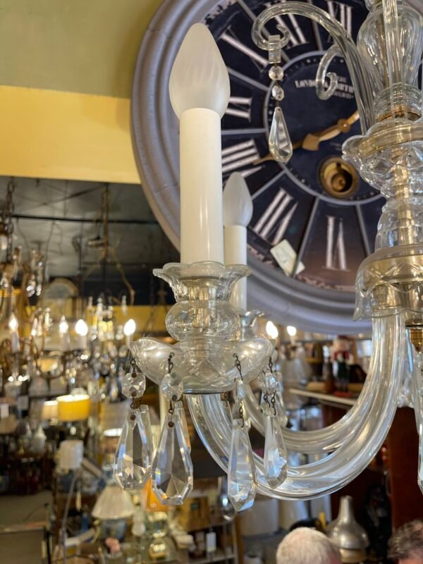 Venetian-style antique glass light