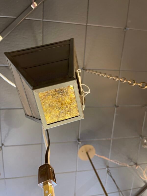 contemporary industrial pendant