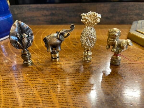 Premium Figurative Finial Examples