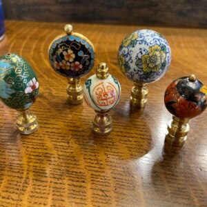 Premium Enamel Finials Examples