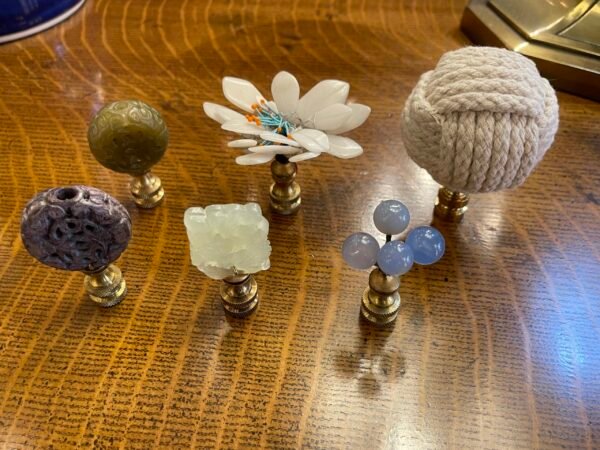 Premium Handcrafted Finial Examples