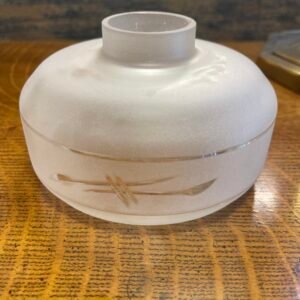 Etched Frosted Glass Shade