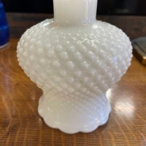 Milk Glass Hobnail Lamp Shade