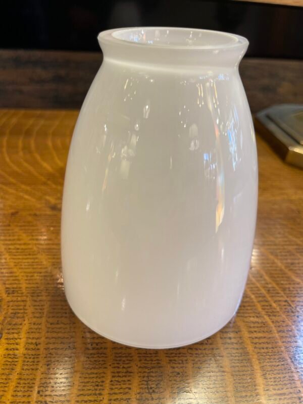 White Opal Glass Cylinder Shade
