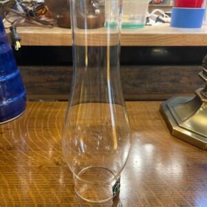 Clear Glass Hurricane Chimney Shade